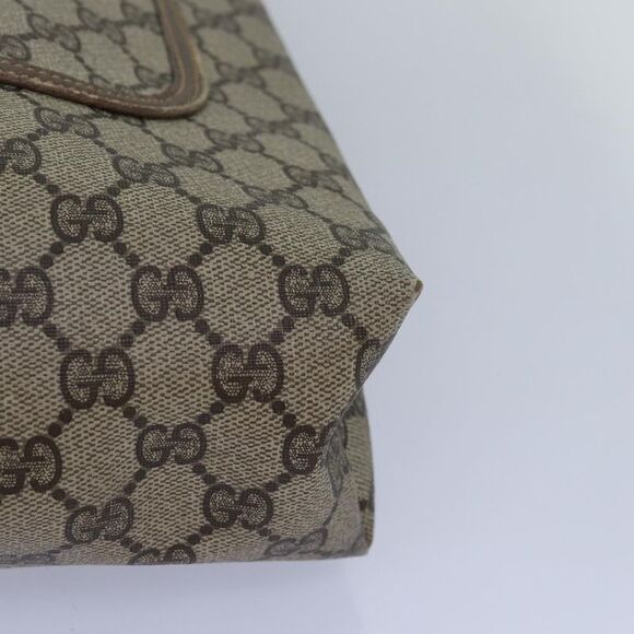 Gucci Sherry Beige Canvas Tote Bag (Pre-Owned) - Picture 15 of 16